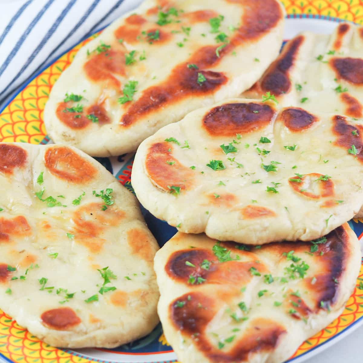 Griddle Naan Bread-image