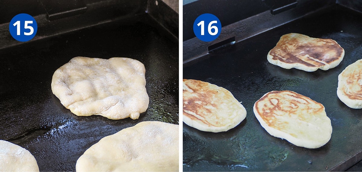 Griddle Naan Bread Ole Blue Dog