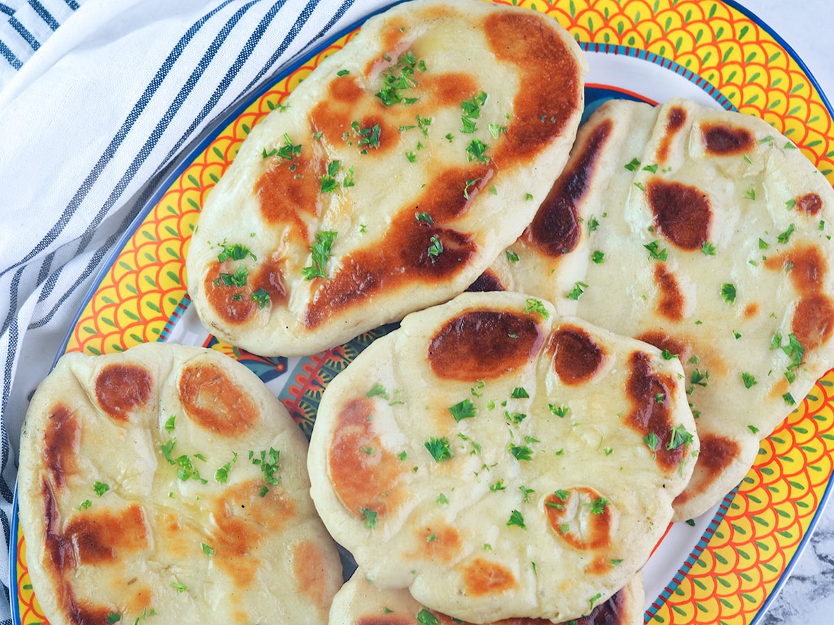 Griddle Naan Bread Ole Blue Dog