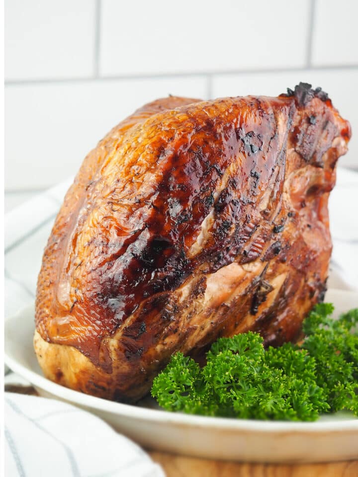 Pit Barrel Cooker Smoked Turkey Breast Ole Blue Dog