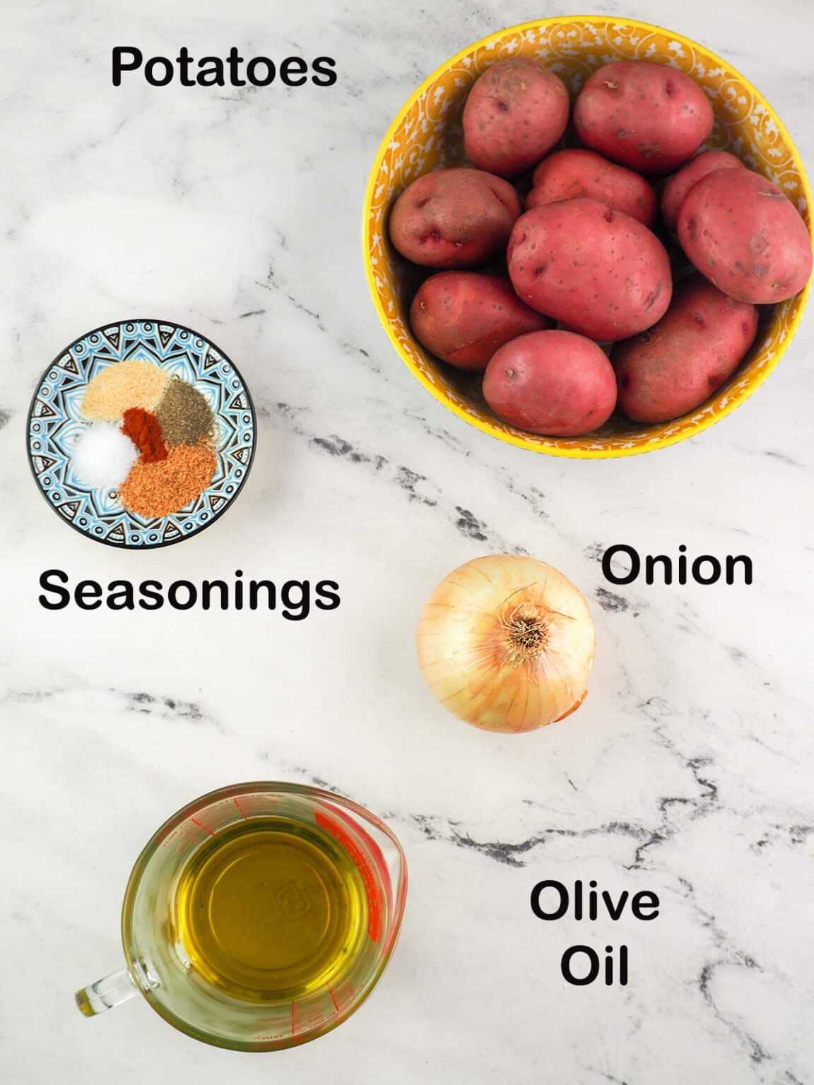 Blackstone Griddle Potatoes Ole Blue Dog