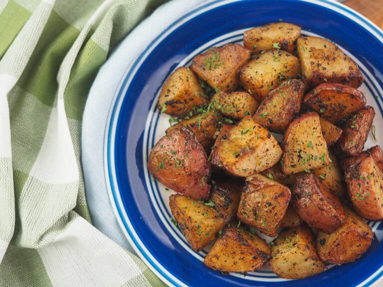 Blackstone Griddle Potatoes Ole Blue Dog