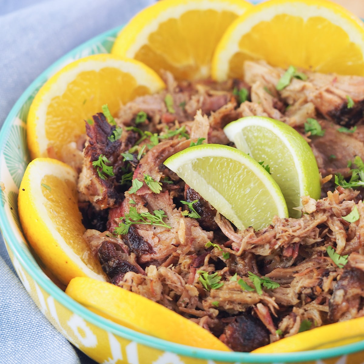 Smoked Pulled Cuban Mojo Pork-image
